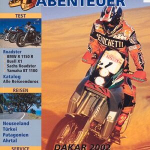Motorrad ABENTEUER 01/2002 – Yamaha BT 1100 Bulldog; BMW R 1150 R; Sachs Roadster 800; Buell X1 White Lightning