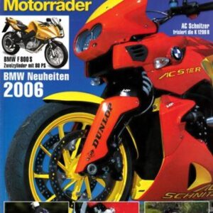MO BMW Motorräder, Sonderausgabe 15 – BMW R 1100 S, hier die Pohn Königswellen-Ausgabe; BMW R 75/5, mit der Gummikuh auf Entdeckerfahrt