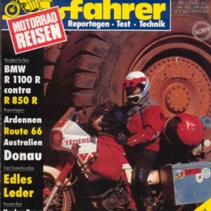 Tourenfahrer 1/2 1995 – BMW R 1100 R mit 59 kW (80 PS) im Vergleichstest, BMW R 850 R mit 52 kW (70 PS) im Vergleichstest