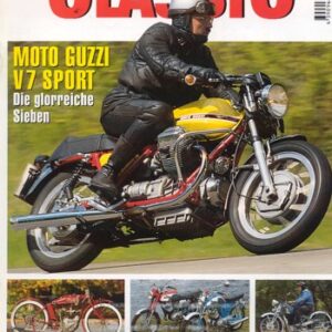 MOTORRAD CLASSIC 1/1998 – Benelli, die Renngeschichte; Indian- Werksmaschinen bei der Tourist Trophy