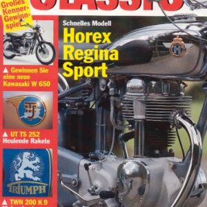 MOTORRAD CLASSIC 1/1999 – Restaurierung einer BMW R 51/2; UT TS 252, wurde; Triumph Prototyp P1, der Vorläufer der Trident-Modelle
