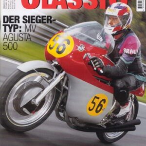MOTORRAD CLASSIC 1/2002 – MV Agusta 500, ein Trumm unter den Rennmaschinen; Zündapp S 500, hatte einen Rudge-Viertakter