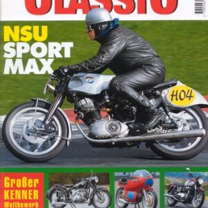 MOTORRAD CLASSIC 1/2001 – NSU Sportmax, es gibt zu wenig davon; Laverda 75; NSU Bison, österreichisches Motorrad; Renner 500 ohv