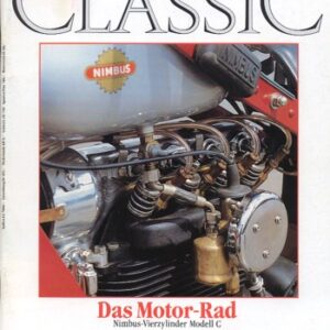 MOTORRAD CLASSIC 1/1989 – Nimbus-Vierzylinder Modell C; Moto Guzzi Airone, zu deutsch Reiher; IFA BK 350, ein Motorrad