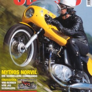 MOTORRAD CLASSIC 1/2003 – Norton Norvil, die schnellere Commando; Puch TFS, die 250 TF war die Basis; Gilera B 300, ein Alltagsoldie