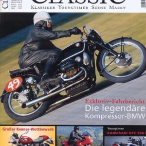 MOTORRAD CLASSIC 1/2004 – Suzuki RE 5, Mut zur Wankeltechnik; BMW Kompressor, eine Erfolgsgeschichte; Laverda 1000 RGS