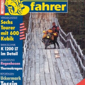 Tourenfahrer 1/1999 – BMW F 650 mit 35 kW (48 PS) im Vergleichstest, Honda NT 650 V Deauville mit 41 kW (56 PS) im Vergleichstest