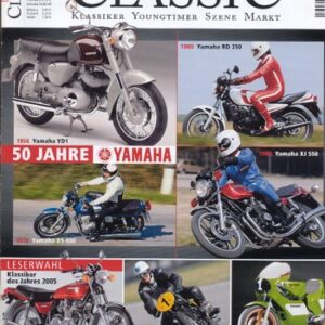 MOTORRAD CLASSIC 1/2005 – Kawasaki Z 650, mischte einige 750er; Ducati Scrambler 350, muss nicht immer ein Rennerle sein