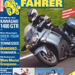 TOURENFAHRER 1/2009 – Kawasaki 1400 GTR mit 114 kW (155 PS) nach dem Dauertest, Honda XRV 650 Africa Twin, ab Modell 1988, gebraucht kaufen