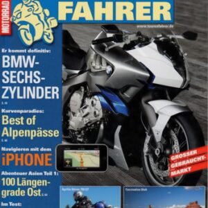 TOURENFAHRER 1/2010 – Aprilia SL 750 Shiver GT mit 70 kW (95 PS) im Touren-Test, BMW F 650 GS mit 52 kW (71 PS) im Dauertest