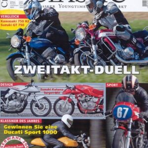 MOTORRAD CLASSIC 1/2007 – Kawasaki 750 H2, hier; Suzuki GT 750, hier; Ducati Sport 1000, ein Retro-Klassiker