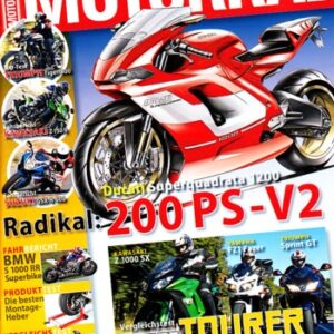 MOTORRAD 1/2011 – Test Kawasaki Z 750 R; Test Suzuki GSX-R 600; Kawasaki Z 1000 SX; Triumph Sprint GT