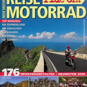 REISE MOTORRAD ride on! 1/2009 – KAWASAKI 1400 GTR mit 114 kW (155 PS) nach dem Langstreckentest