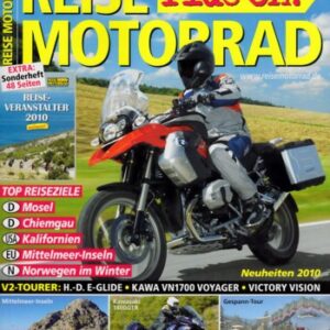REISE MOTORRAD ride on! 1/2010 – Harley-Davidson Electra Glide Ultra Classic mit 60 kW (82 PS) im Vergleichstest