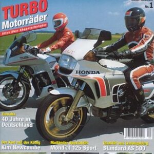 MO Klassik Motorrad 1/2005 - Honda CX 650 Turbo mit 74 kW (100 PS); Suzuki XN 85 mit 63 kW (85 PS); Yamaha XJ 650 Turbo mit 66 kW (90 PS)