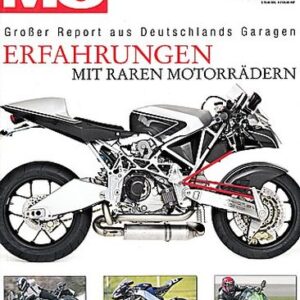 MO 1/2011 –Triumph Tiger 800 / XC mit 70 kW (95 PS) Test & Technik; Buell Racing 1190 RR-B, ein Neuanfang