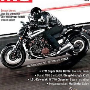 MO 1/2009 – BMW F 800 GS mit 63 kW (85 PS) im Hardcore-Test; Ural-Gespanne, damit im Winter unterwegs auf dem Baikalsee