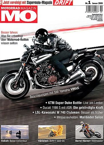 MO 1/2009 – BMW F 800 GS mit 63 kW (85 PS) im Hardcore-Test; Ural-Gespanne, damit im Winter unterwegs auf dem Baikalsee