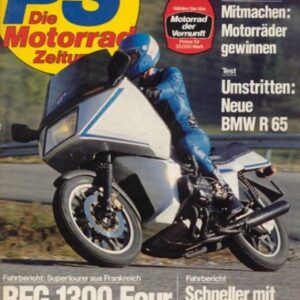 PS 1/1981 – BFG 70 GT mit 51 kW (69 PS) im Test, BMW R 65 mit 37 kW (50 PS) Test & Technik, Ducati Pantah 600, hier die Bajohr-Rakete