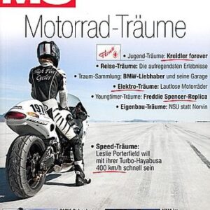 MO 1/2010 – BMW S 1000 RR mit 142 kW (193 PS) Test & Technik; Yamaha MT-01 SP mit 66 kW (90 PS) Test & Technik