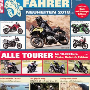 TOURENFAHRER 1/2018 – BMW R nineT Urban G/S mit 81 kW (110 PS) im Vergleichstest, BMW R 80 G/S mit 37 kW (50 PS) im Vergleichstest
