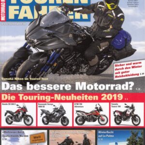TOURENFAHRER 1/2019 – Ducti Scrambler 800 Full Throttle / 1100 Sport mit 54/63 kW (73/86 PS) Test & Technik