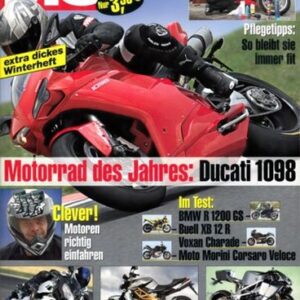 MO 1/2008 – Aprilia SL 750 Shiver mit 70 kW (95 PS) Test & Technik); BMW HP2 Sport mit 96 kW (133 PS) im Test