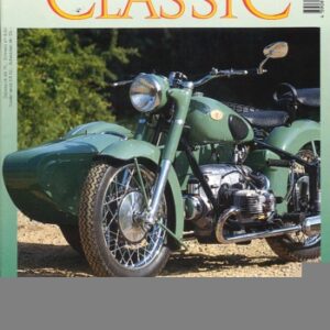 MOTORRAD CLASSIC 1/1994 – Zündapp KS 601, ihre Besonderheiten in Technik; Report BMW R 27, sie war nicht neu genug, ein Oldtimer-Report