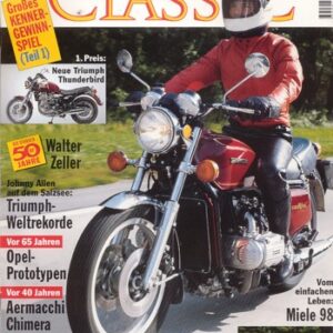 MOTORRAD CLASSIC 1/1996 – Honda Gold Wing - mehr als nur ein großes Motorrad; Miele 98 - ein kleiner Zweitakter