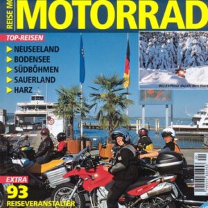 REISE MOTORRAD ride on! 1/2003 – Harley-Davidson Electra Glide Classic Injection mit 43 kW (58 PS) im Langstrecken-Test