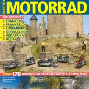 REISE MOTORRAD ride on! 1/2005 – Harley-Davidson Softail Deuce mit 47 kW (64 PS) Vorstellung, Honda VTX 1800 mit 71 kW (97 PS) Vorstellung