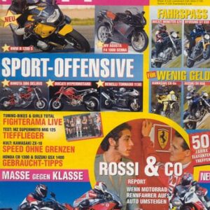 mopped 1/2006 – Ducati Monster 620 Dark mit 44,3 kW (60 PS) im Vergleichstest, Hyosung GT 650 mit 57 kW (77 PS) im Vergleichstest