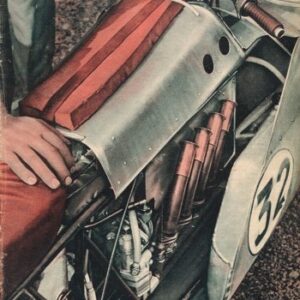 das MOTORRAD 1/1955 – Woedtke, Gerd von, Rennfahrer; ADAC-Winterfahrt nach Garmisch-Partenkirchen, die 12.