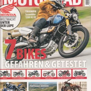 MOTORRAD 02/2019 – Triumph Scrambler 1200 XC, BMW R 1250 GS Adventure, Honda CBR 1000 RR