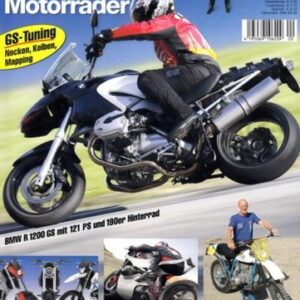 MO BMW Motorräder, Sonderausgabe 20 – BMW R 1200 GS, hier von Reh zur GSR getunt; BMW F 800 S, hier von AC Schnitzer zum Twinstar getunt