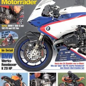 MO BMW Motorräder, Sonderausgabe 22 - BMW K 1200 R, hier der Peco-Umbau mit Underseat-Auspuff; BMW HP2 Megamoto mit 83 kW (113 PS) Test & Technik