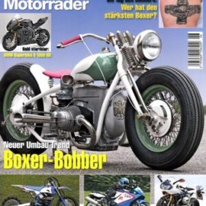 MO BMW Motorräder, Sonderausgabe 26 - BMW, der Bobber-Trend; BMW R 1200 S, hier von Alu-Sauer getunt