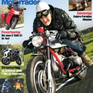 MO BMW Motorräder, Sonderheft 29 – BMW R 50, der "Wuthocker" von Jan Verhagen; BMW K 1300 GT mit 118 kW (160 PS) Test & Technik