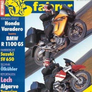 Tourenfahrer 2/1999 – BMW R 1100 GS mit 59 kW (80 PS) im Vergleichstest, Honda XL 1000 V Varadero mit 69 kW (94 PS) Im Vergleichstest