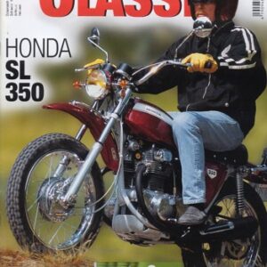 MOTORRAD CLASSIC 2/2002 – Honda SL 350 Motosport, The Big One; Moto Guzzi Sport 15, hatte noch einen liegenden Einzylindermotor; NSU Rennmax, die