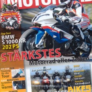 MOTORRAD 2/2010 – Test Confederate P 120 Combat Fighter; Test BMW S 1000 RR; Test Aprilia RSV4 R; Honda CRF 450 R