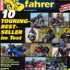 Tourenfahrer 2/2002 – Yamaha BT 1100 Bulldog mit 48 kW (65 PS) als Reise-Motorrad, BMW R 1150 RT mit 70 kW (95 PS) Vorstellung