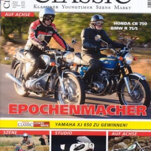 MOTORRAD CLASSIC 2/2009 – Vergleich BMW R 75/5, hier; Vergleich Honda CB 750, hier; Yamaha TZ 750, ein Erfolgsmodell