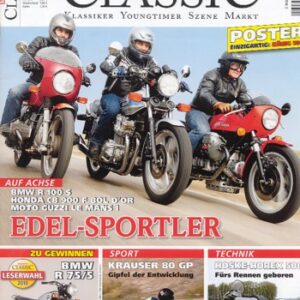 MOTORRAD CLASSIC 2/2010 – BMW R 100 S, ein Traum der 70er-Jahre; Honda CB 900 F Bol d'Or, ein Traum der 70er-Jahre