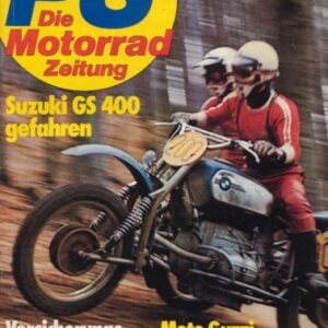 PS 2/1977 – Sanglas 400 Electrico mit 18 kW (25 PS) Test & Technik, KTM 250 MC mit 25 kW (34 PS) Test & Technik