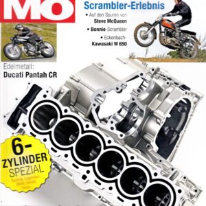 MO 2/2013 – Triumph Daytona 675 R mit 94 kW (128 PS) Test & Technik; Horex VR6 Roadster mit 118 kW (161 PS)