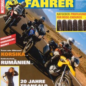 TOURENFAHRER 2/2006 – BMW R 1200 GS mit 72 kW (98 PS) im Vergleichstest, Suzuki DL 650 V-Strom mit 49 kW (67 PS) im Vergleichstest