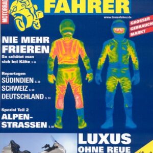 TOURENFAHRER 2/2007 – BMW R 1200 GS, Zubehör - Empfehlungen, Honda GL 1800 Gold Wing mit 87 kW (118 PS) als Reise-Motorrad