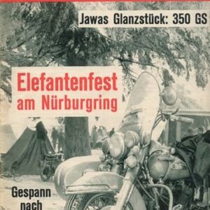 02_189.jpg DAS MOTORRAD 2/1970 – Elefantentreffen auf dem Nürburgring 1970; Test Jawa 350 GS mit 24 kW (33 PS) Test & Technik