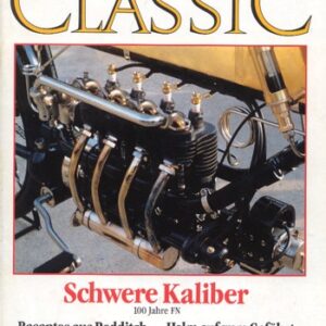 MOTORRAD CLASSIC 2/1990 – FN, 100 Jahre, die Titelstory dieser Oldtimer-Fachzeitschrift; Rumi 125 => eine Oldtimer-Geschichte